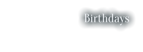 Birthdays